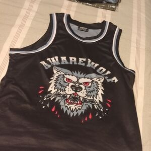 Awarewolf Small Brand Basketball Jersey